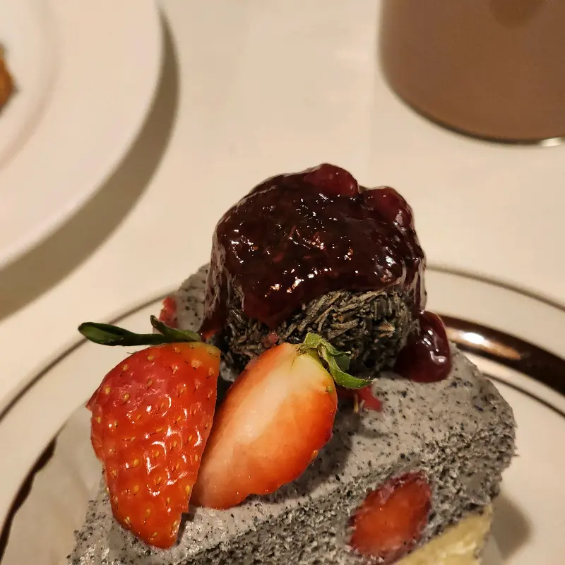 썸띵어바웃커피 야외 테라스