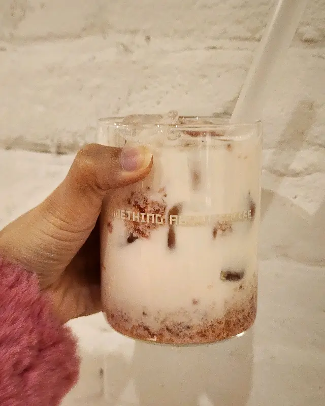 썸띵어바웃커피 음료