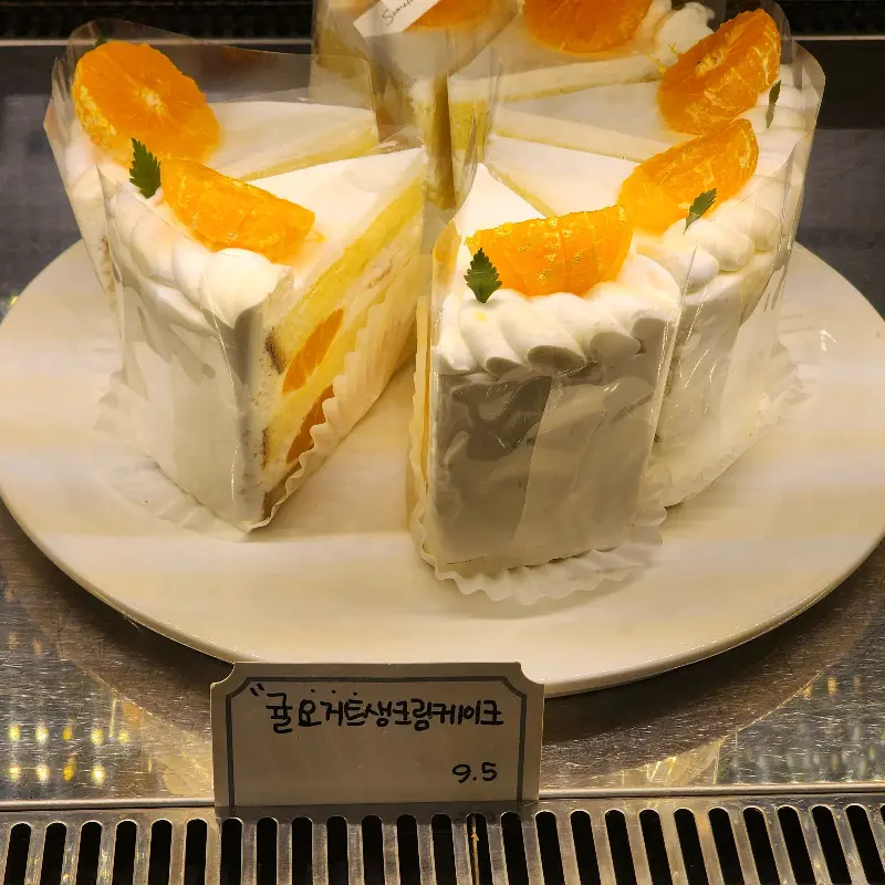 다양한 종류의 케이크