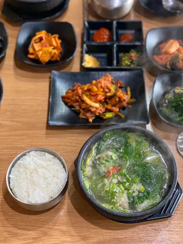 푸짐한 한 상 차림