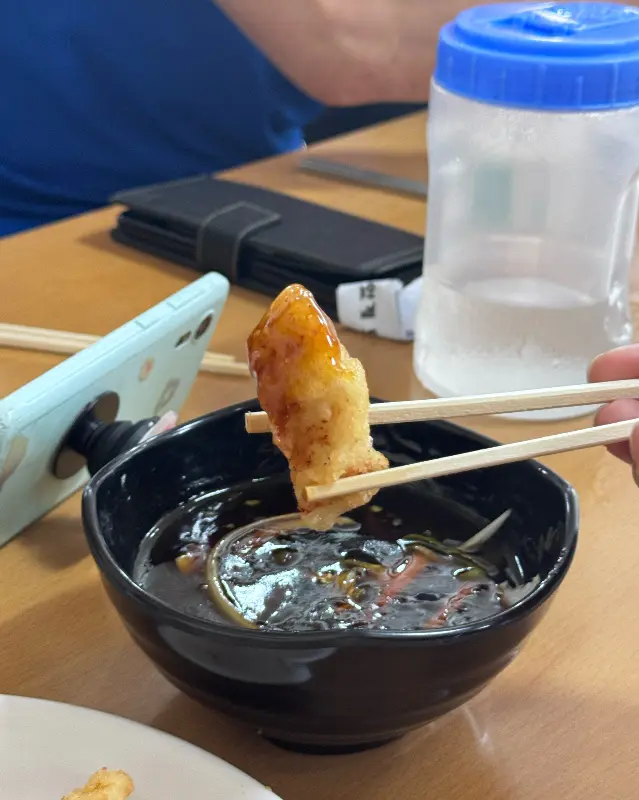 조령짬뽕 탕수육 소스