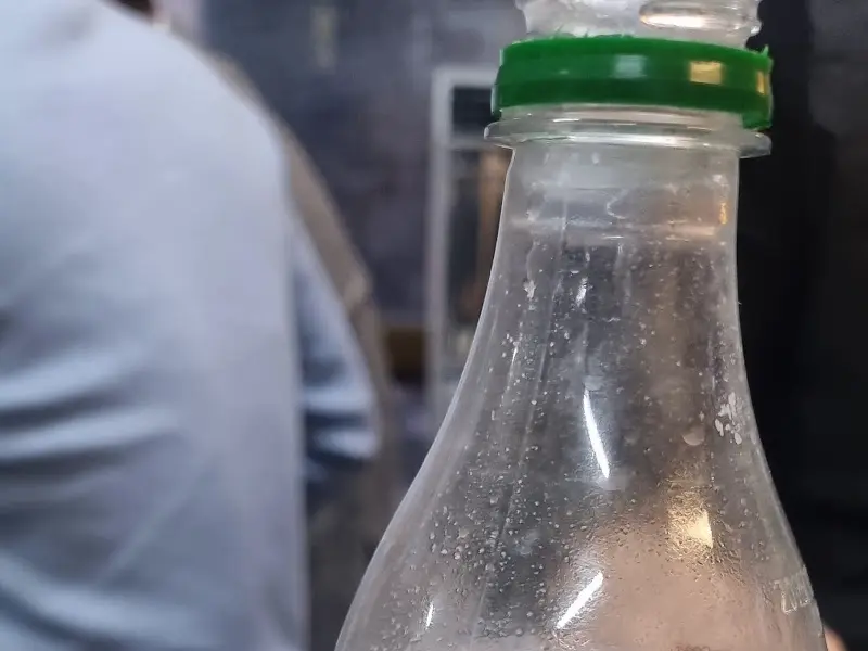 시원한 조개 육수가 일품인 칼국수