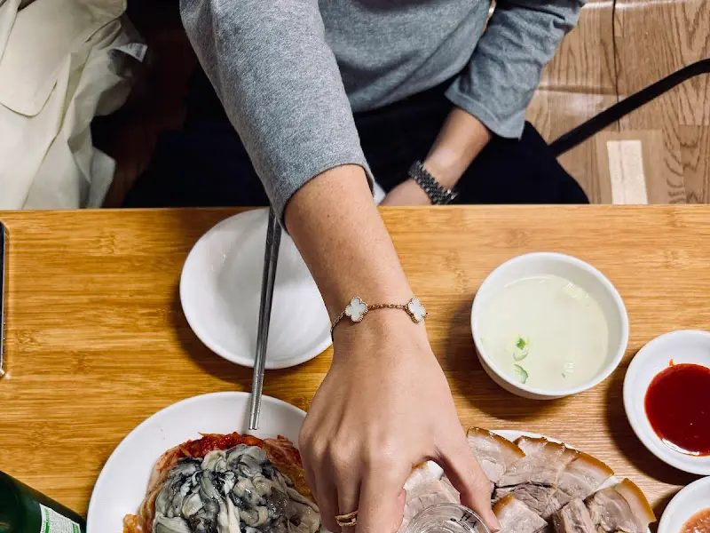 푸짐한 한 상 차림