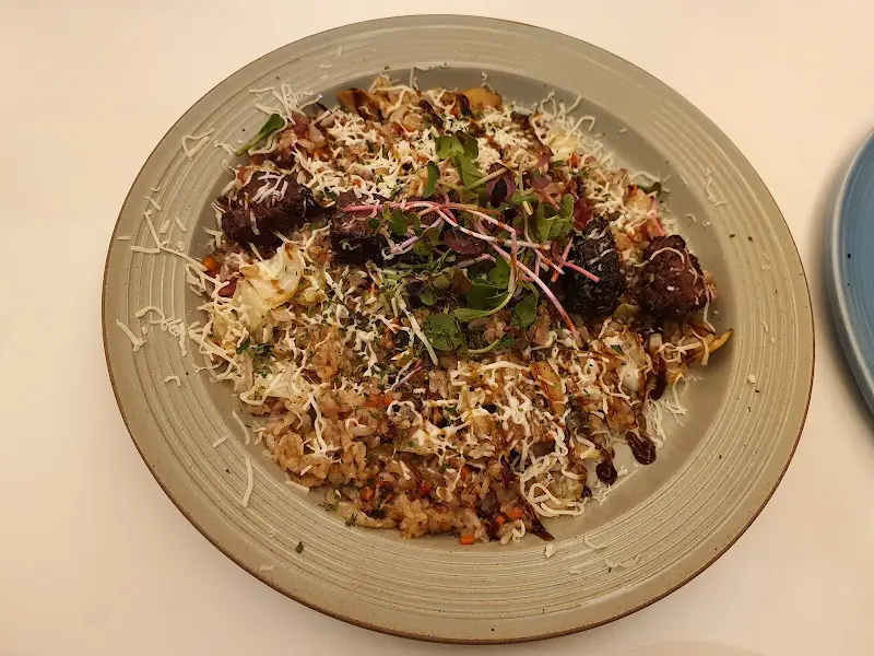 또 다른 매력의 필라프 메뉴