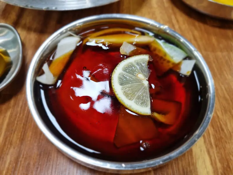 푸짐한 한상차림