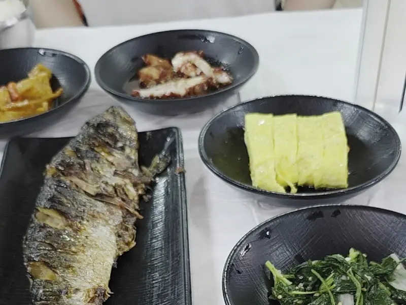 청어구이와 계란말이