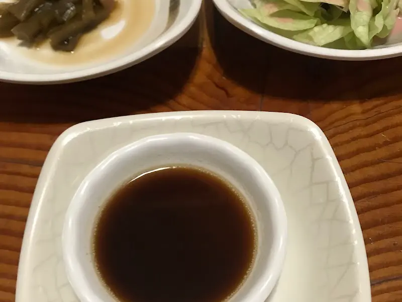 다양한 반찬 클로즈업 샷