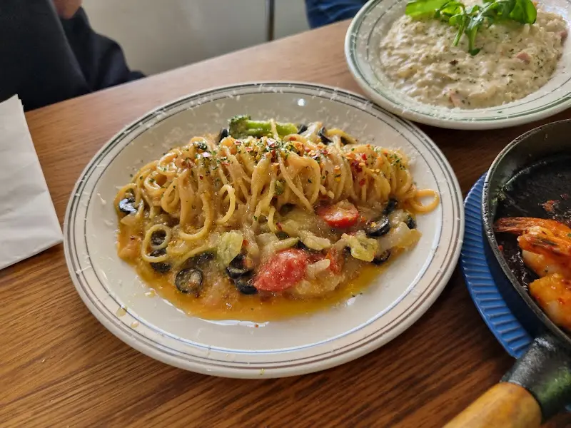 머쉬룸 크림 파스타