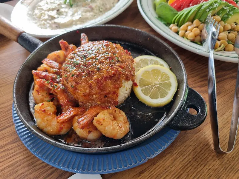 하와이안 쉬림프 라이스