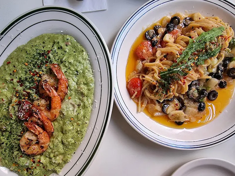 파스타와 리조또