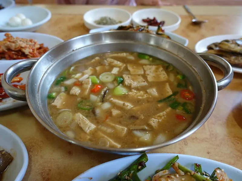 차돌 된장찌개