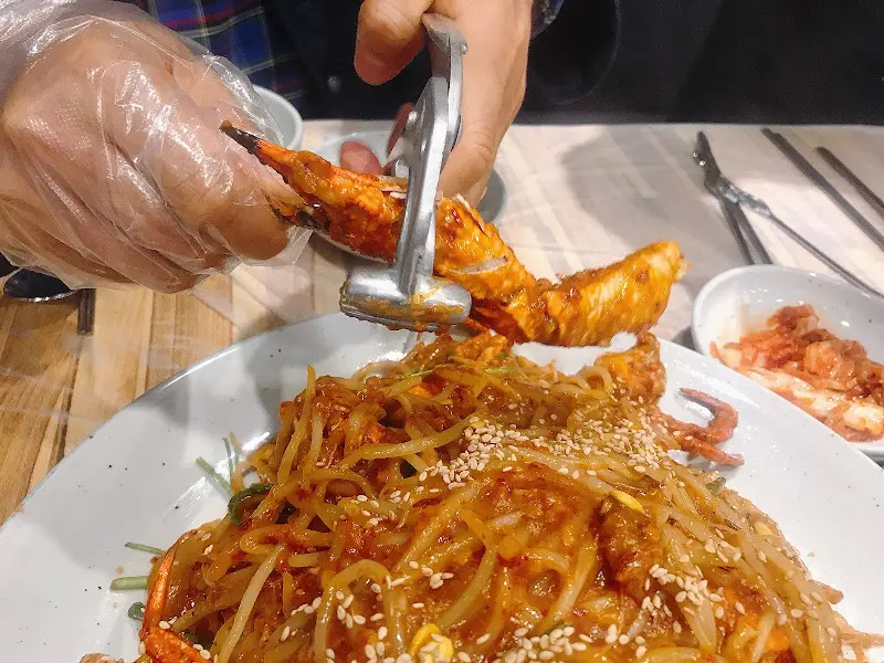 꽃게 손질 도구