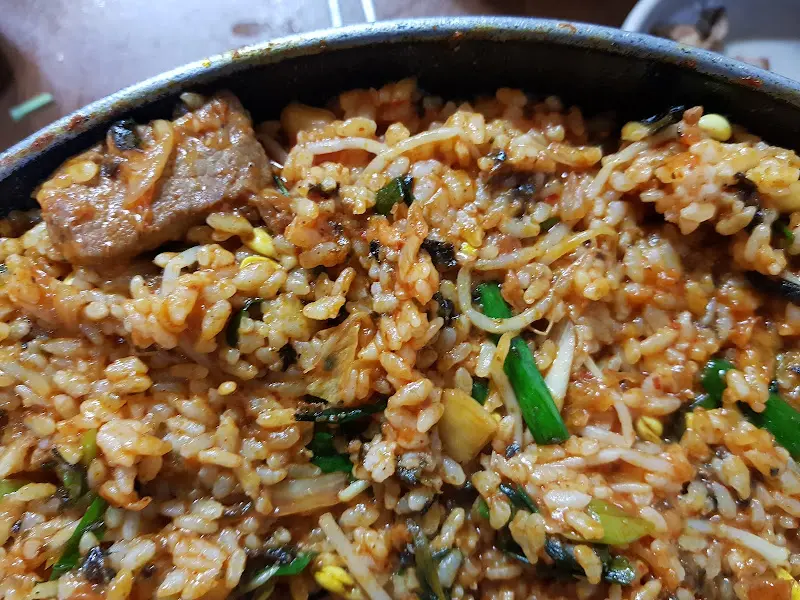 최고의 마무리, 볶음밥