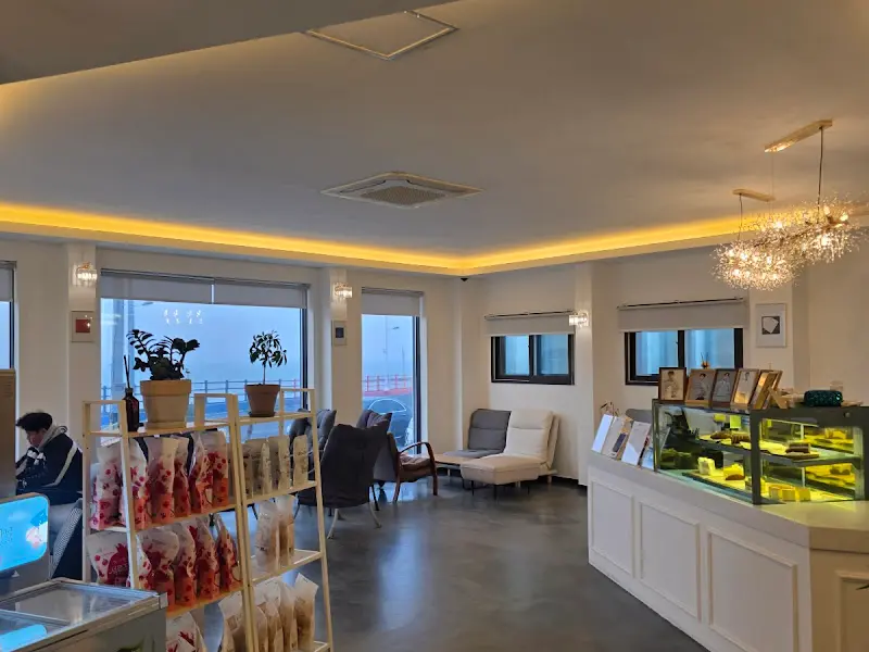 카페 내부 모습