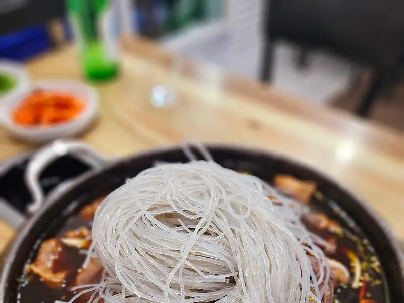 푸짐한 오징어불갈비찜