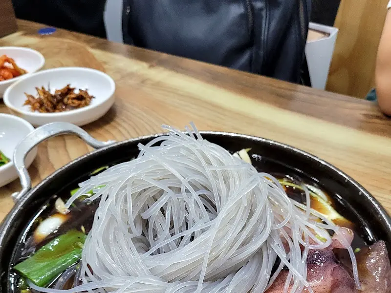 오징어불갈비찜 확대 사진