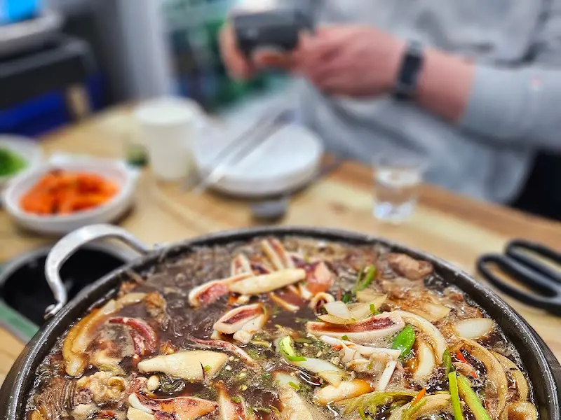 오징어불갈비찜 전체 사진