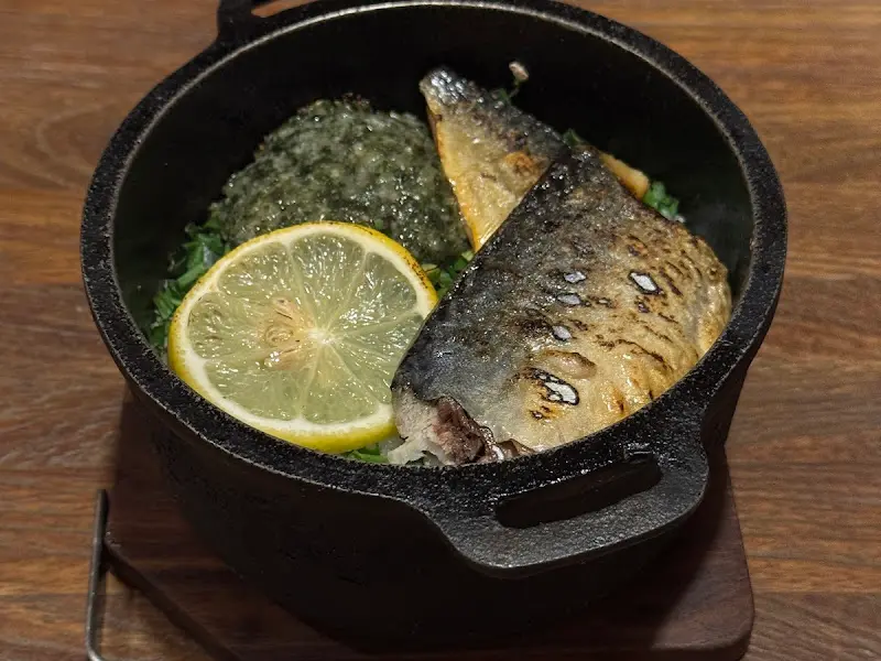 고사리 크림 수제비