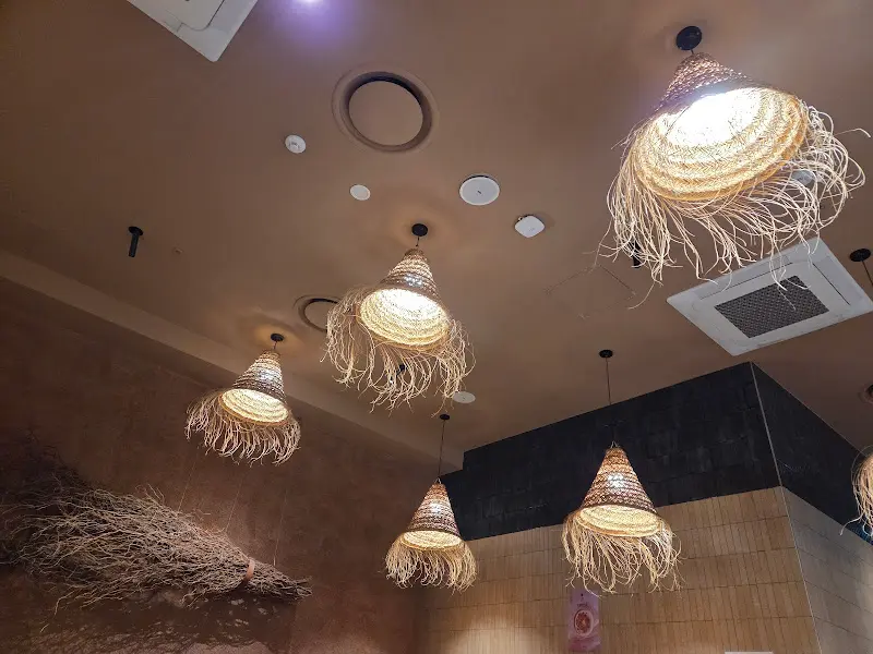 정희의 천장 조명