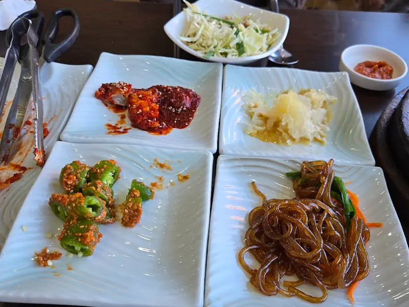 푸짐한 한 상 차림