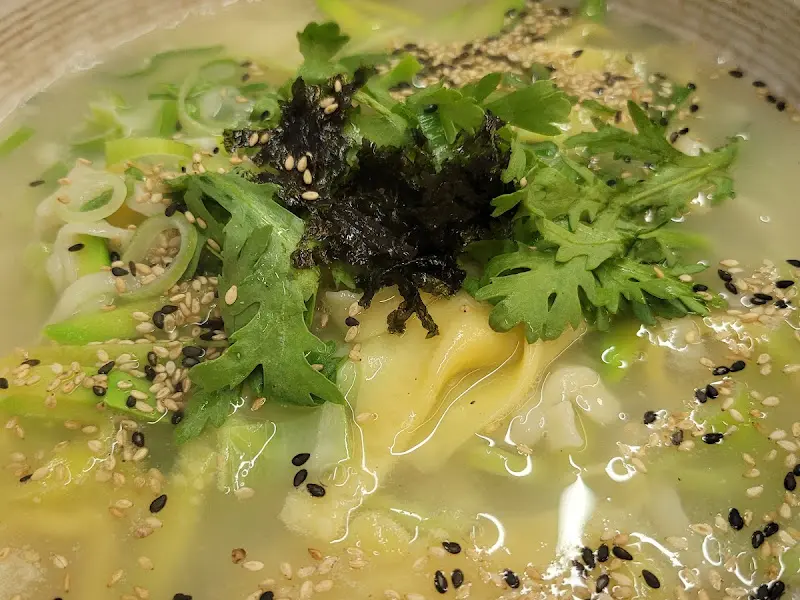 명품손칼국수 칼국수 디테일