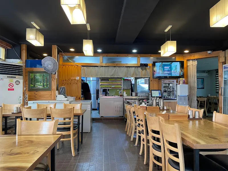 자연정 내부 모습