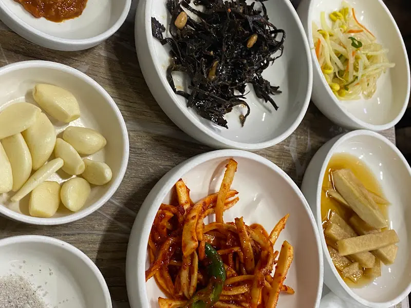 다채로운 밑반찬