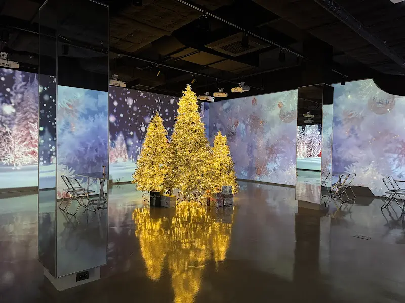 미디어 아트 존