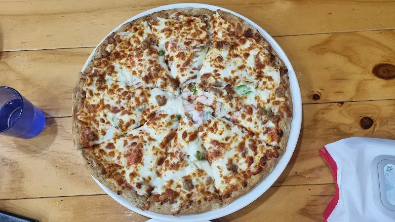 피자 전체 사진