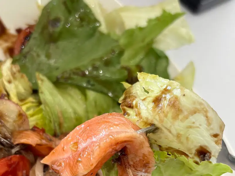 연어 샐러드