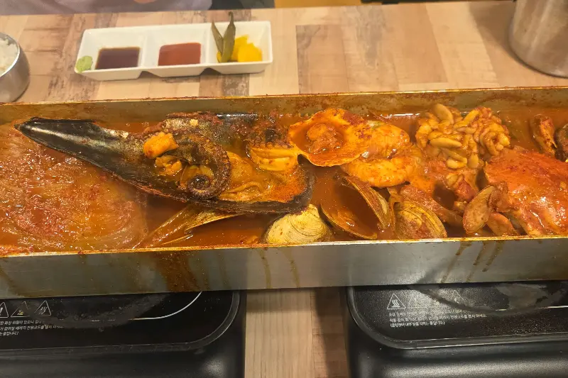 묵은지 통갈치조림