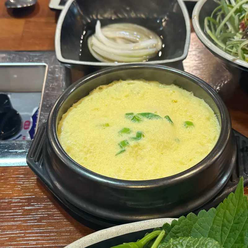부드러운 계란찜