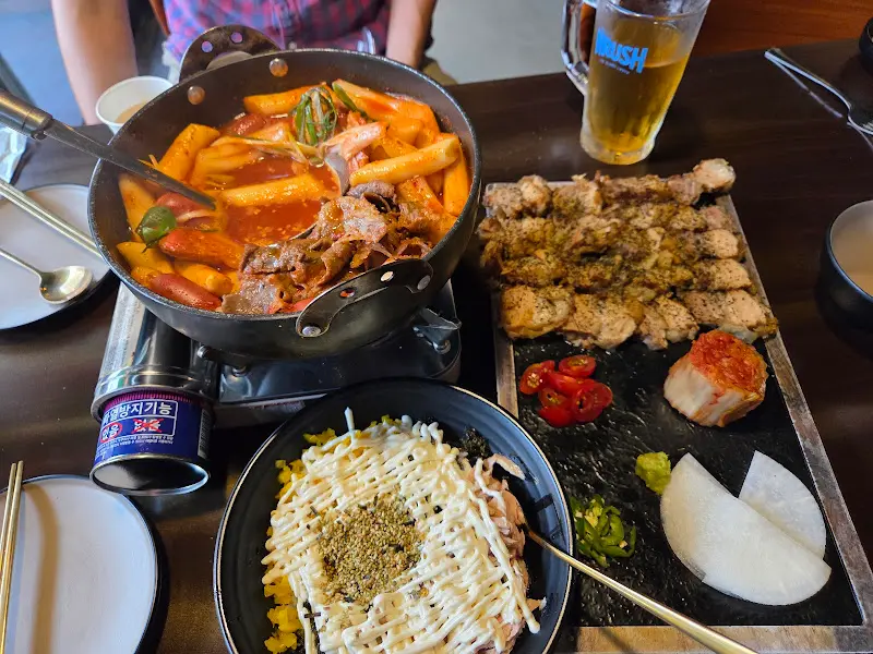 푸짐한 한 상 차림