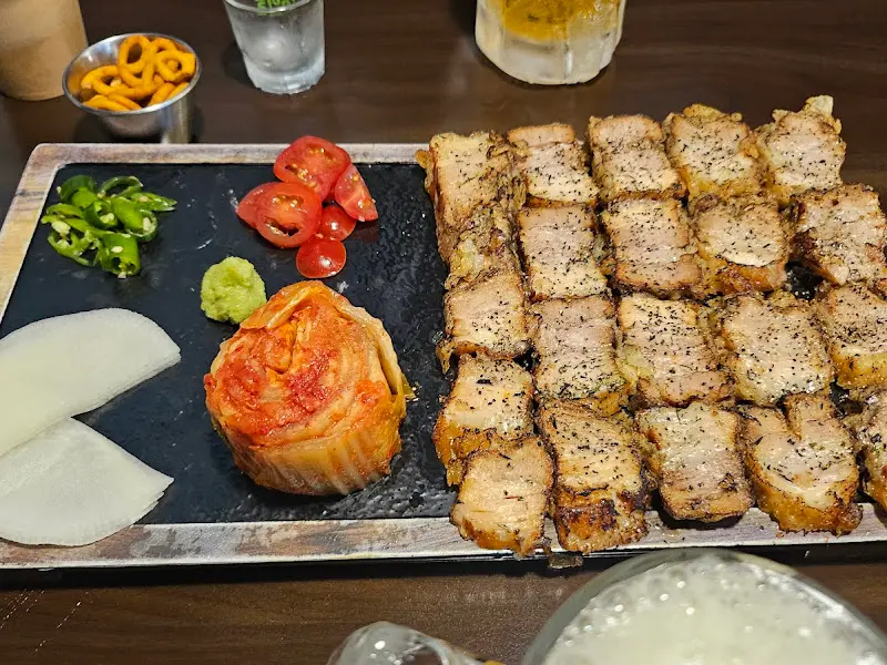 눈꽃 치즈 불닭 꼬들목