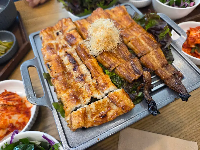 고추장 양념 장어구이