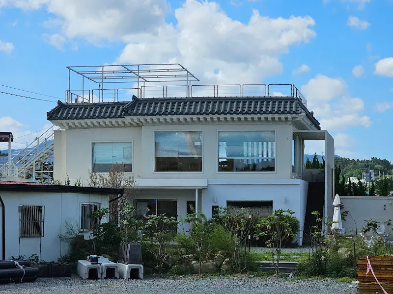 기장 맛집 건물 외관