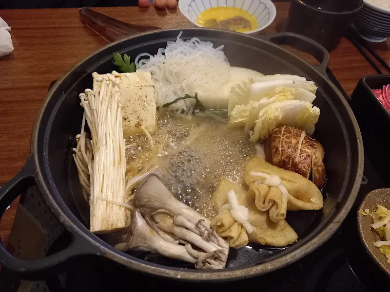 스키야키 한상차림