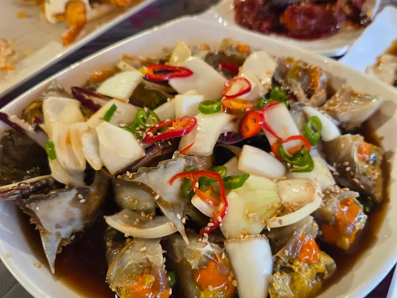 윤기가 흐르는 간장게장