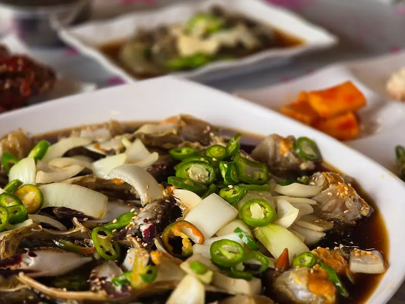 신선한 간장게장