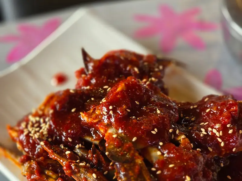 군침이 도는 양념게장의 비주얼