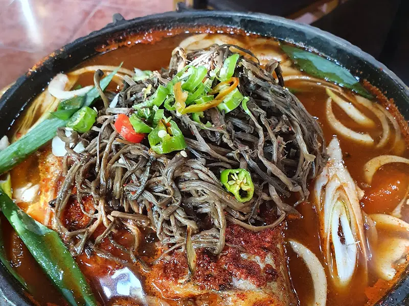 갈치조림 확대 사진