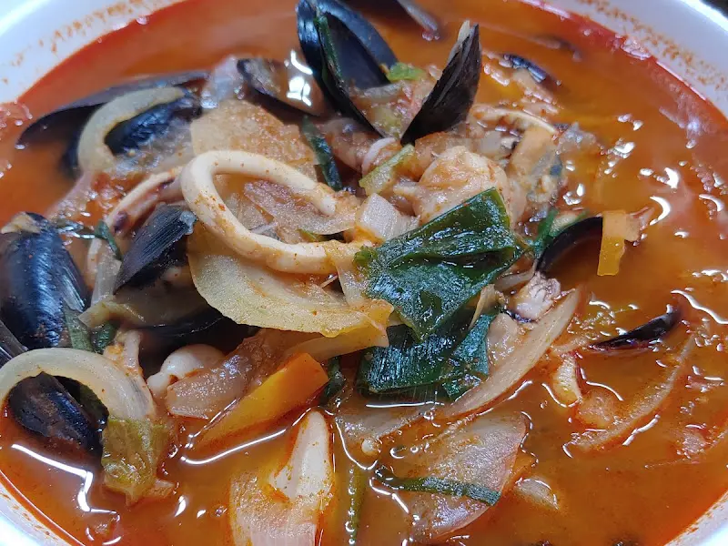 해물이 듬뿍 들어간 짬뽕