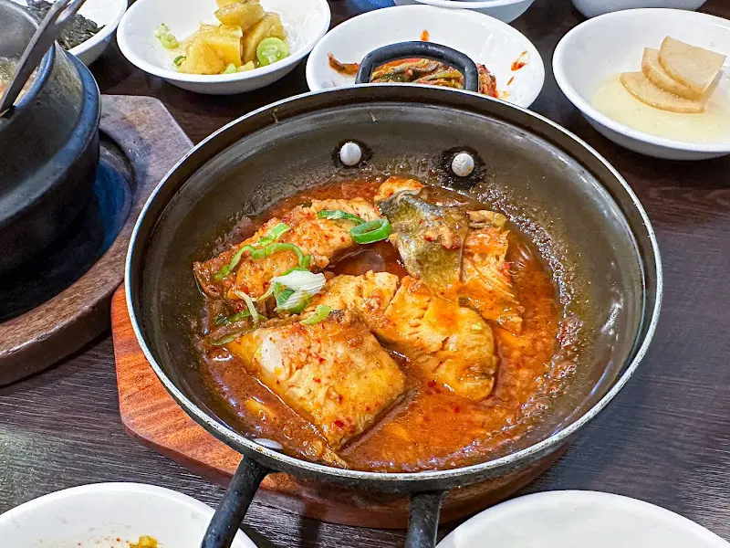 또 다른 메인 요리, 임연수 조림