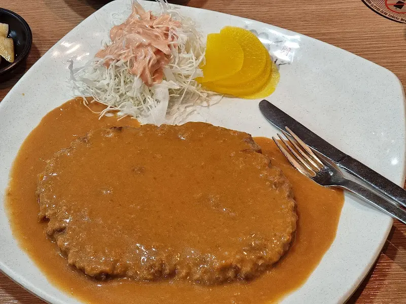 옛날 스타일 왕돈까스