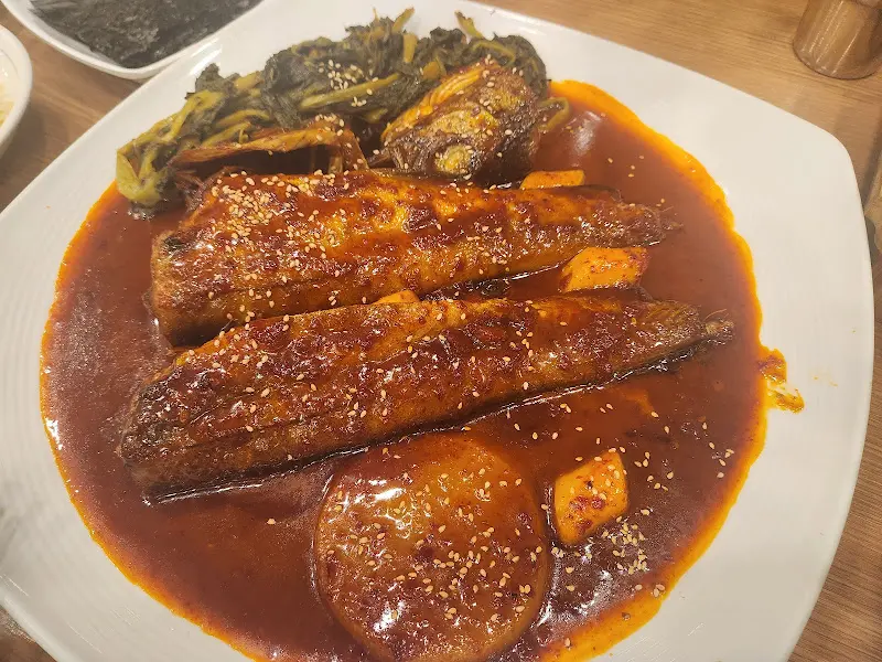 푸짐한 코다리찜 한상