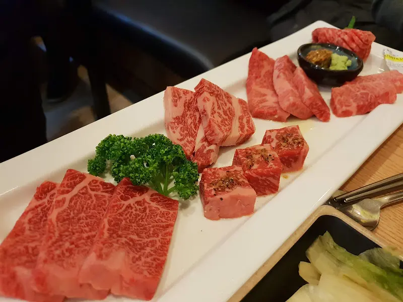 다양한 부위의 한우를 맛볼 수 있는 우등한우