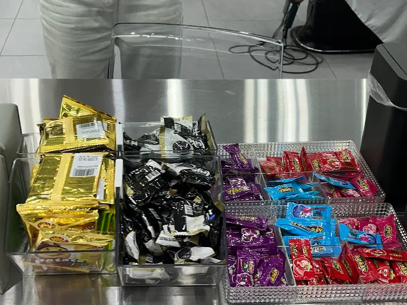 다양한 종류의 사탕