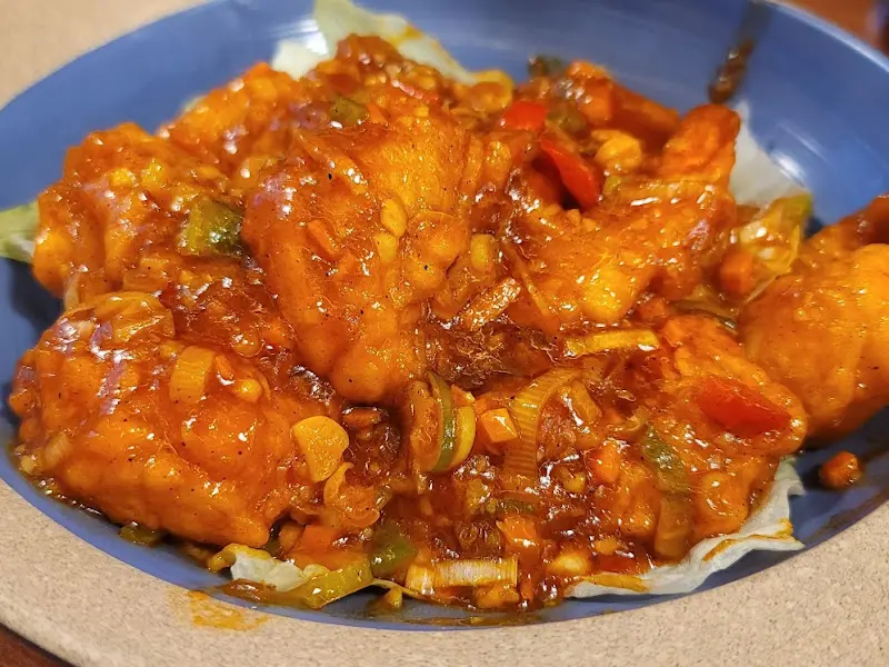 윤기좔좔 깐풍기