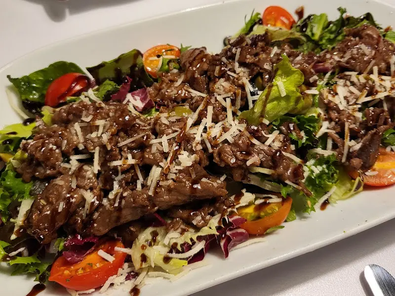 소불고기 샐러드