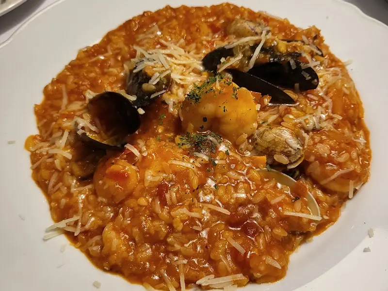 해산물 토마토 리조또